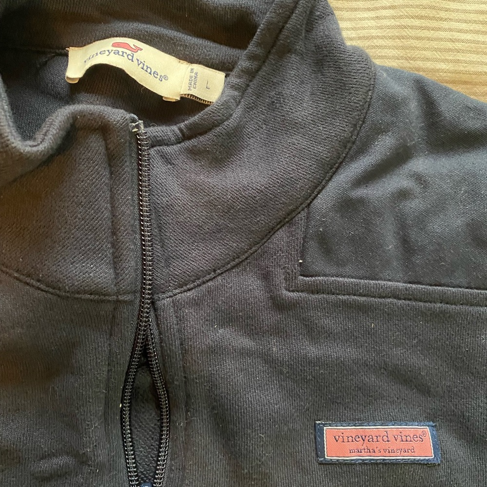 Vineyard Vibes navy shep shirt